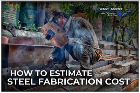 metal fabrication cost per hour